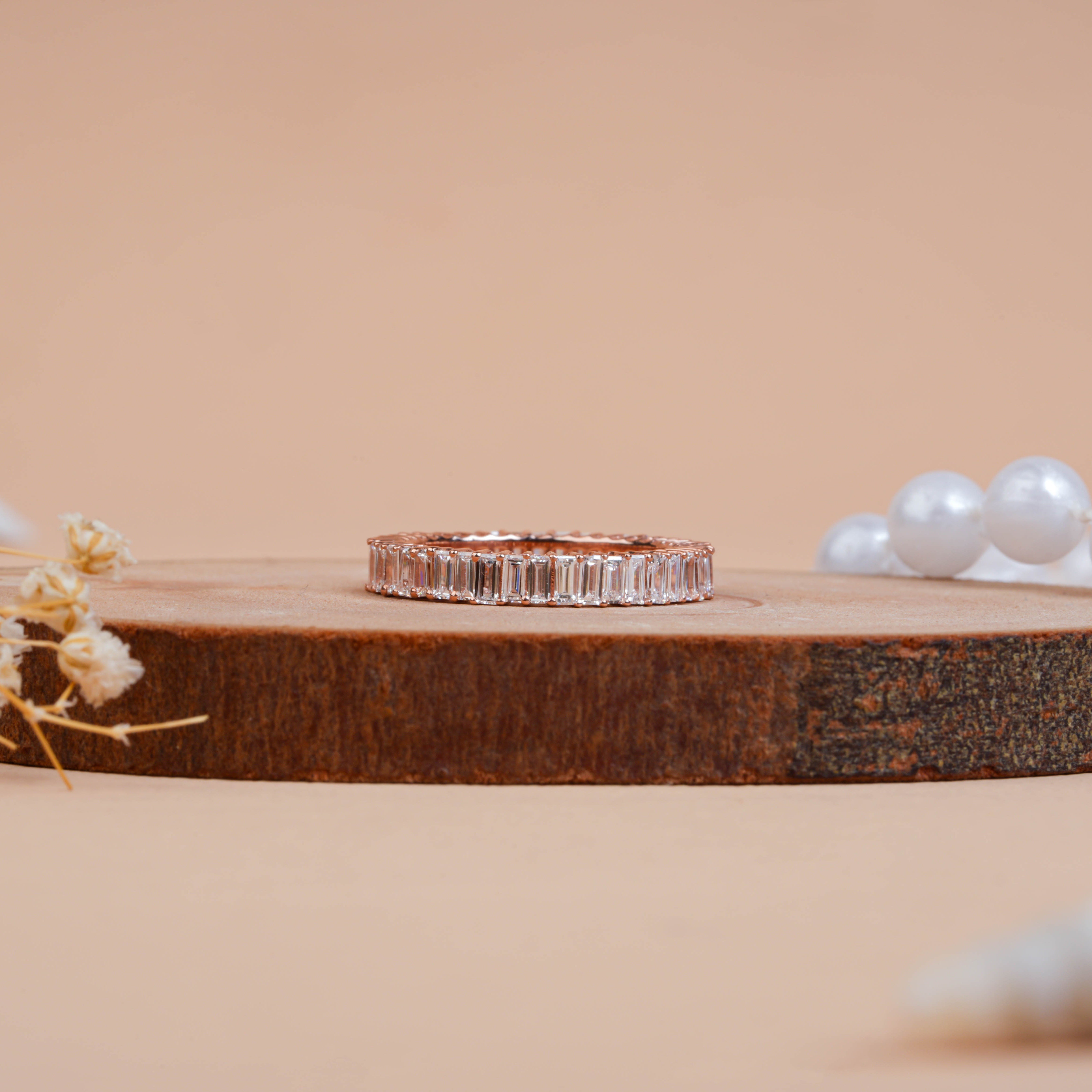 Lab-Grown Bugatti Diamond Full Eternity Wedding Band