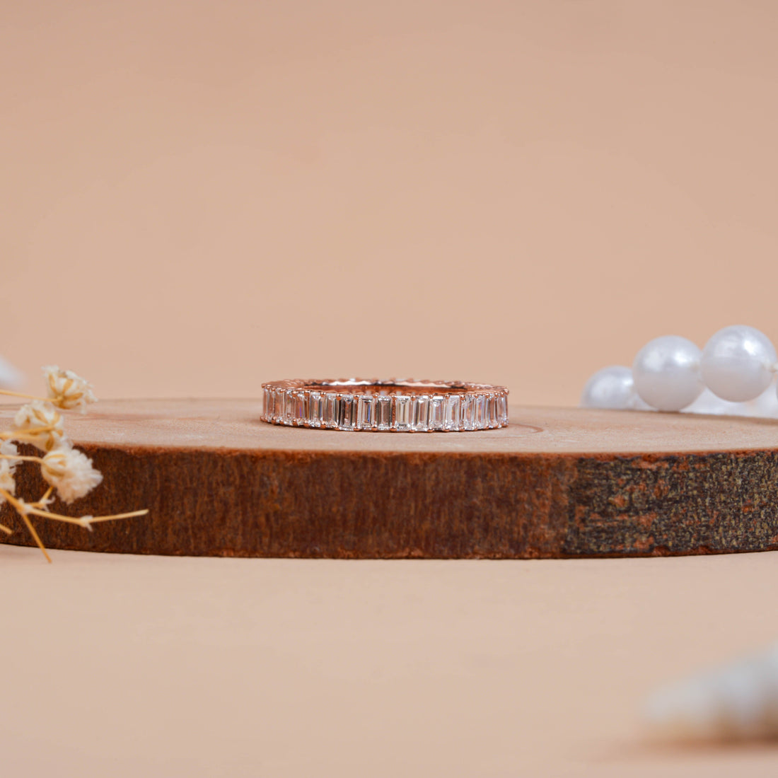 Lab-Grown Bugatti Diamond Full Eternity Wedding Band