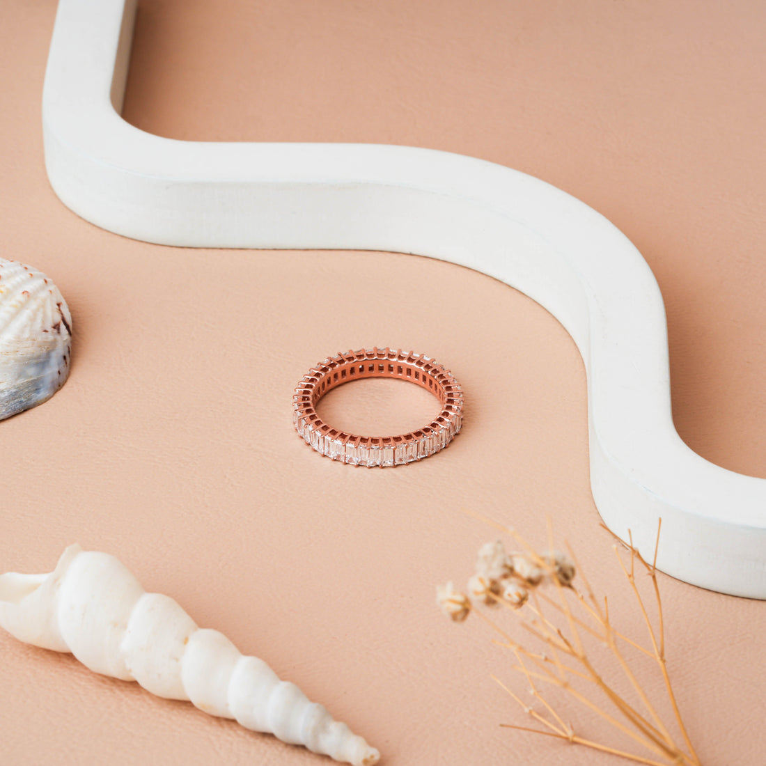 Lab-Grown Bugatti Diamond Full Eternity Wedding Band