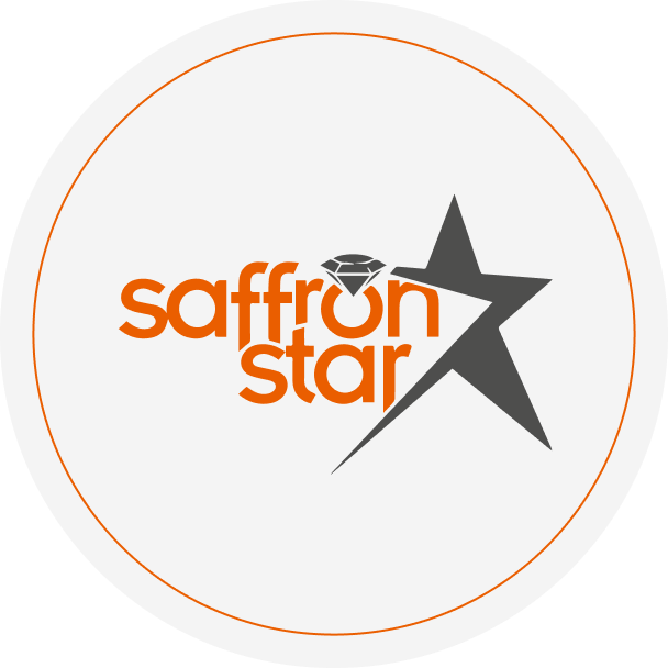 Saffron Star Logo